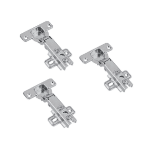 Dobradiça 110º - One Way tem abertura de 110º, garantindo maior acesso ao espaço em que for aplicada. Recomendada para portas de 14 a 21 mm, o produto vai garantir durabilidade aos seus móveis, proporcionando ainda mais satisfação para seus clientes. 
