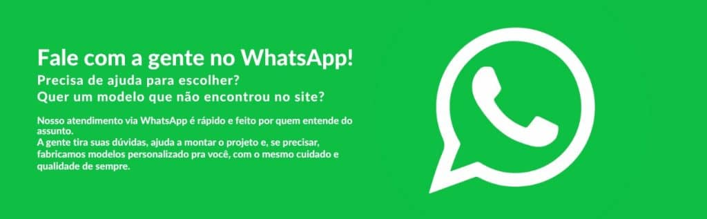 Entre em contato pelo whatsapp