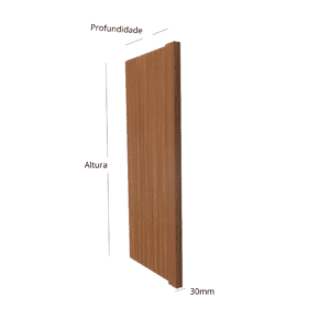Lateral Sob Medida 100% MDF 30mm Engrossada Frontal