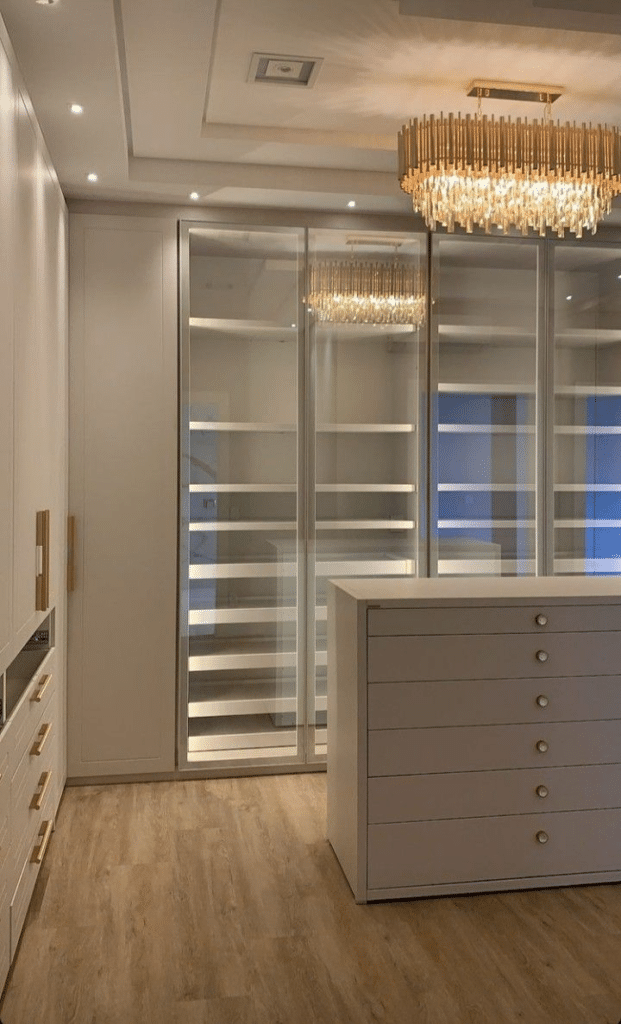 closet minimalista