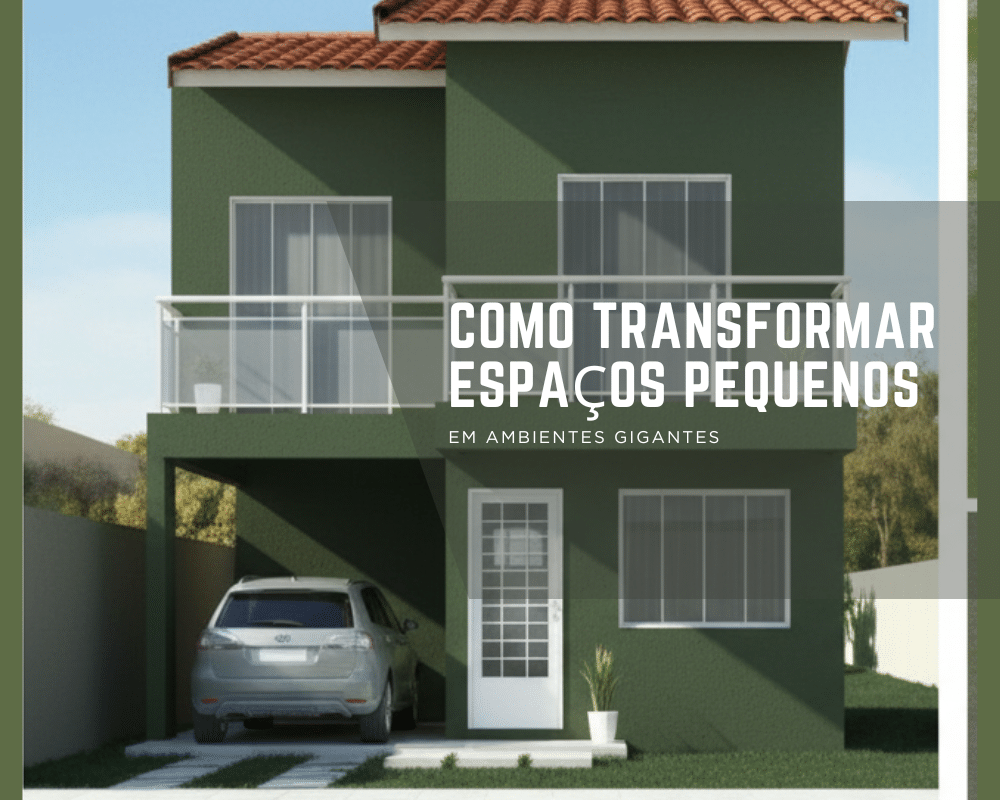 Banner - Como os Móveis Planejados Podem Otimizar Espaços Pequenos: Um Guia Prático da Marcenaria